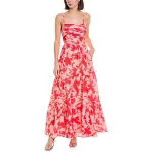 NEW Hutch Bethy Maxi Dress in Pink Size S